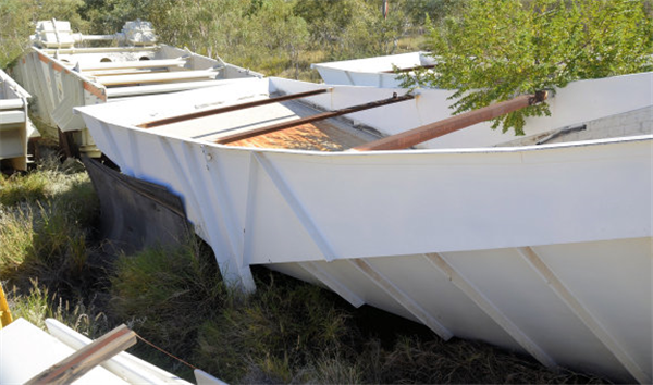 2 Units - Unused Metso 3m X 8.5m (10' X 28') Banana Screen)